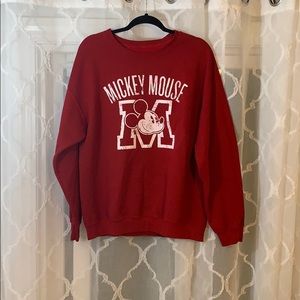 Mickey Mouse sweatshirt